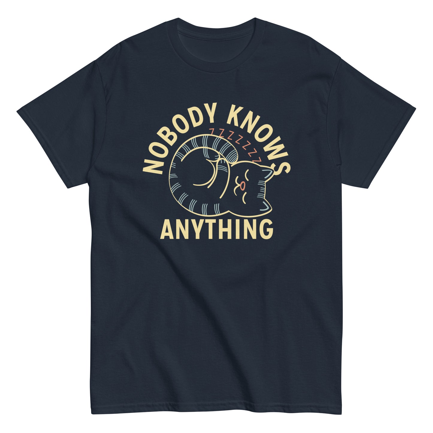 Nobody Knows Anything Men's Classic Tee