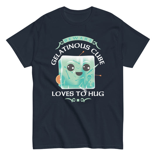 Gelatinous Cube Loves To Hug Men's Classic Tee