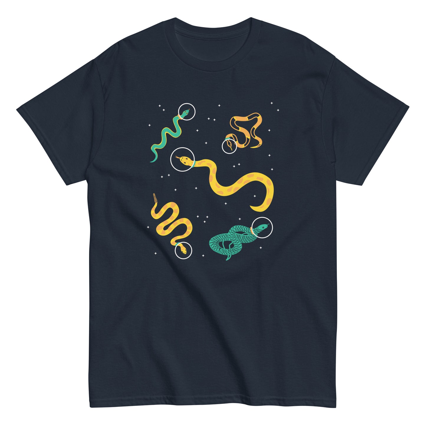 Snakes In Space Men's Classic Tee