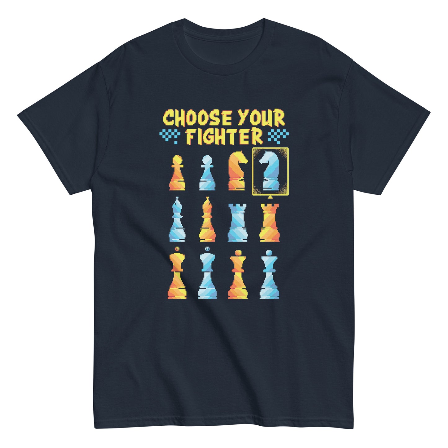 Choose Your Fighter Men's Classic Tee