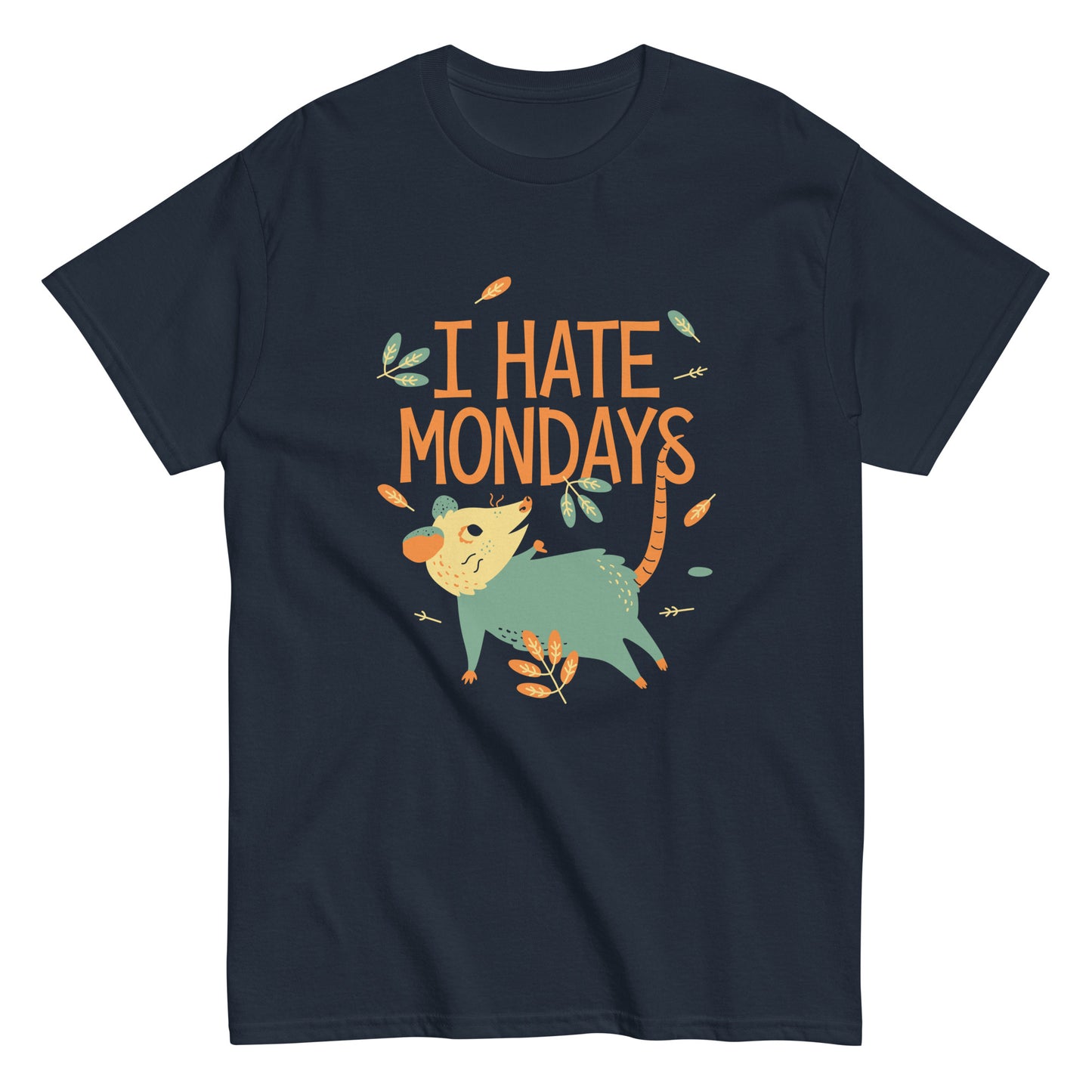 I Hate Mondays Men's Classic Tee