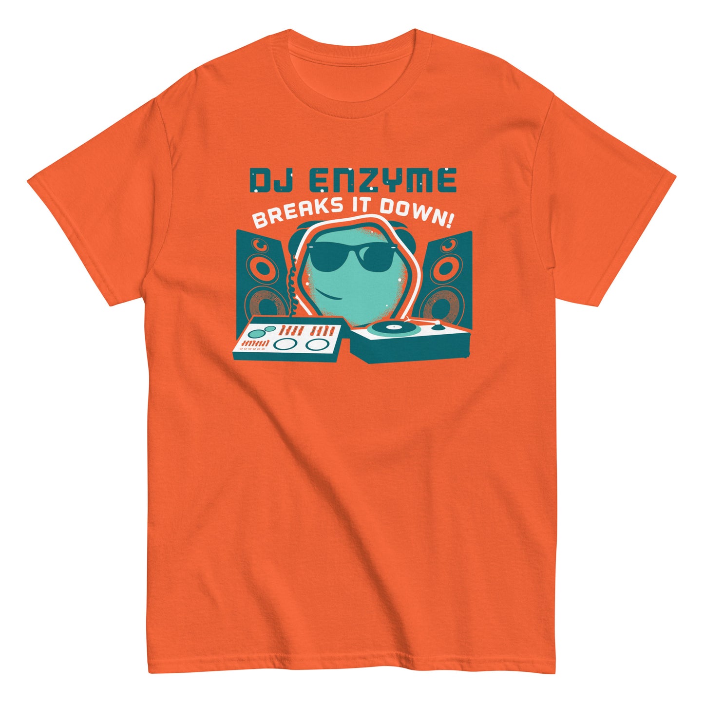 DJ Enzyme Men's Classic Tee