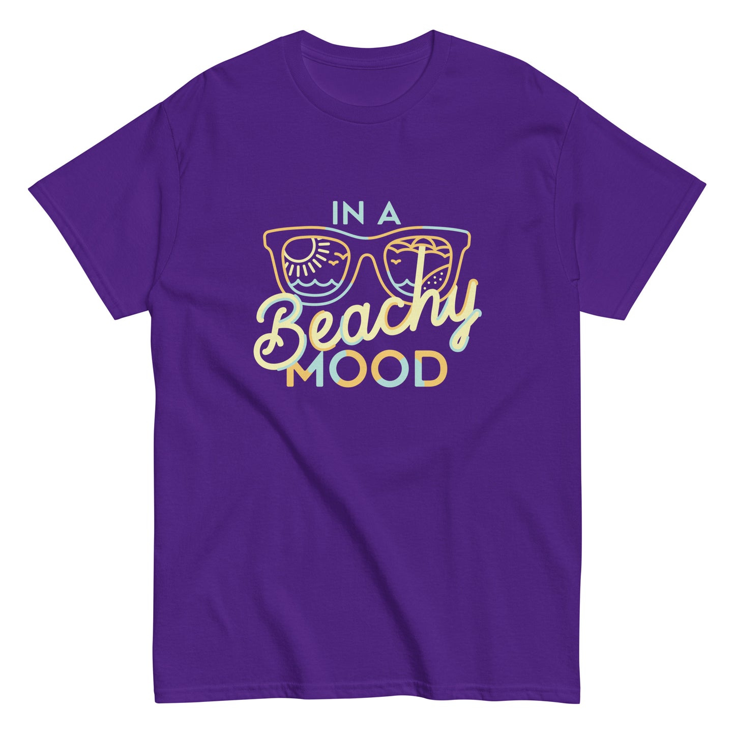 In A Beachy Mood Men's Classic Tee