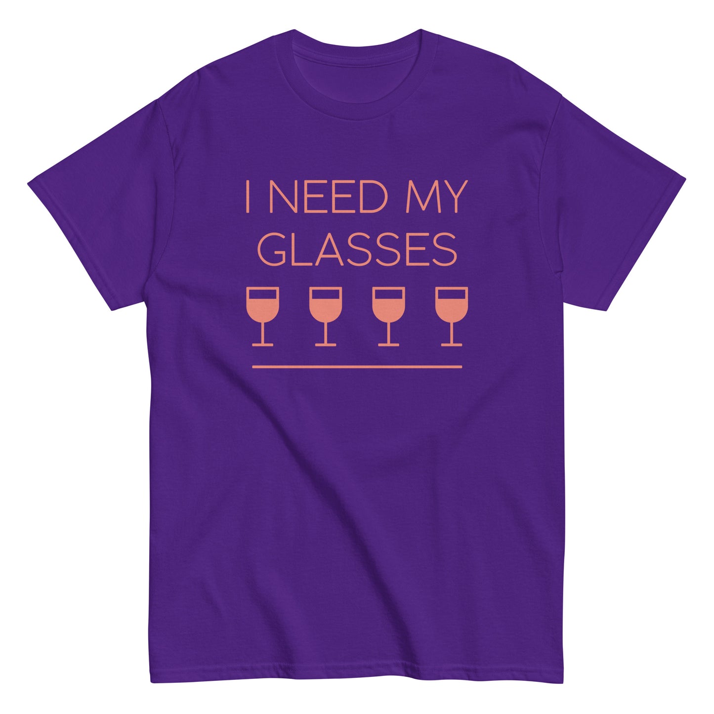 I Need My Glasses Men's Classic Tee