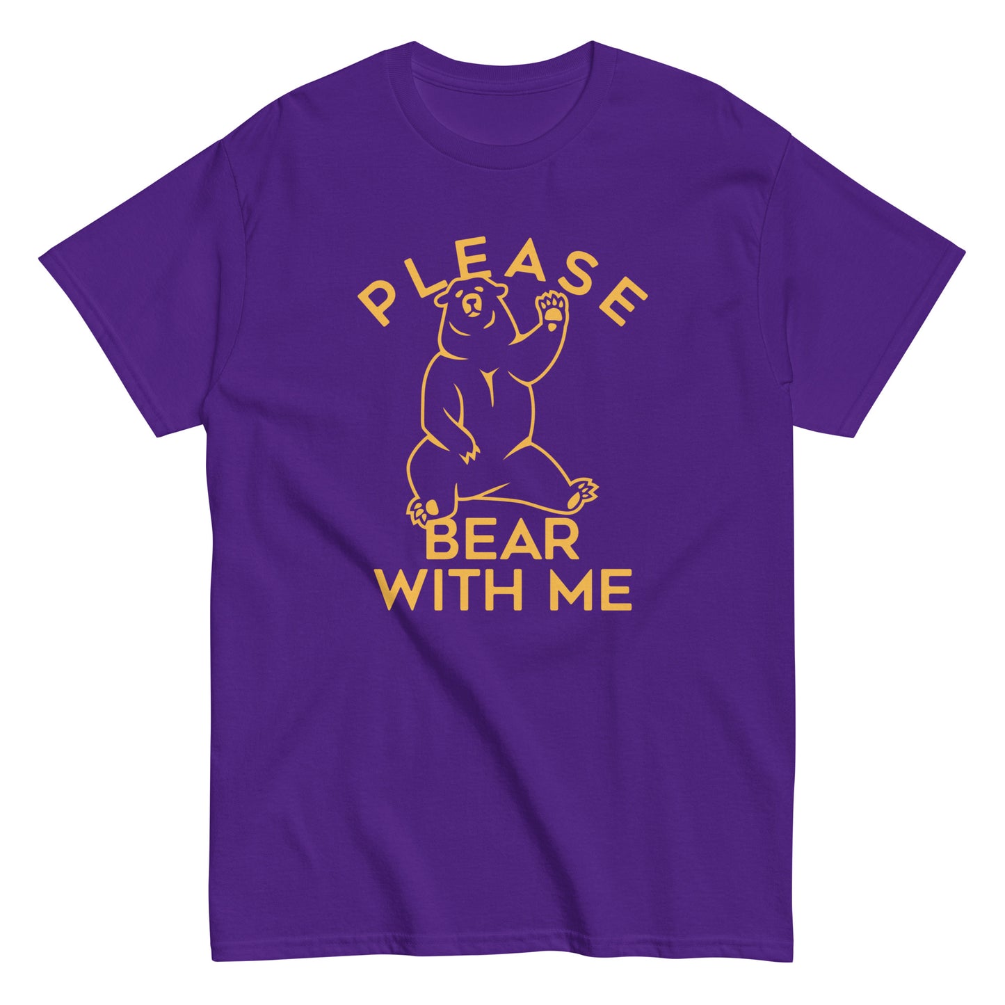 Please Bear With Me Men's Classic Tee