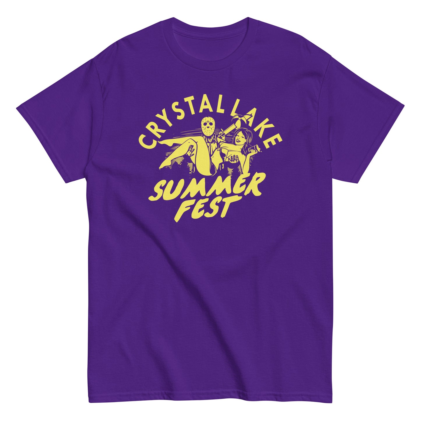 Crystal Lake Summer Fest Men's Classic Tee