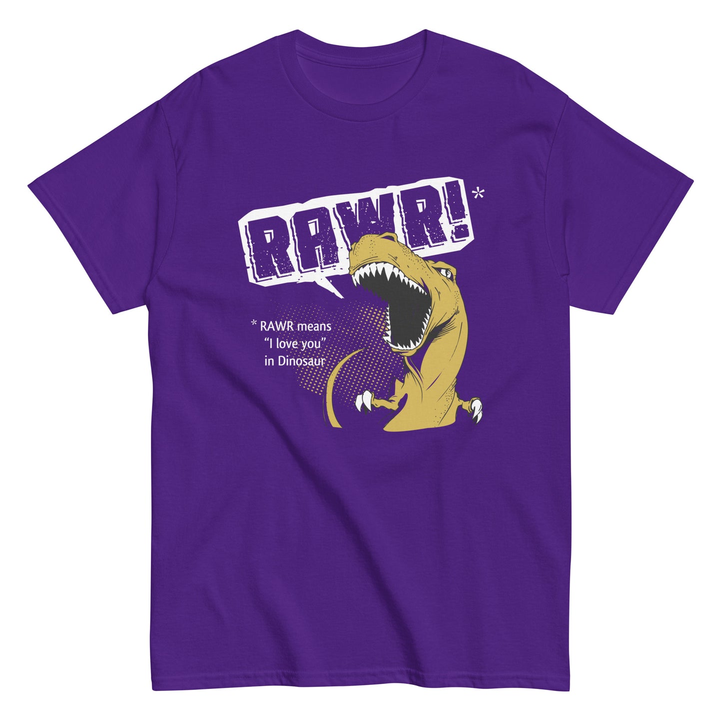 Rawr Means I Love You Men's Classic Tee