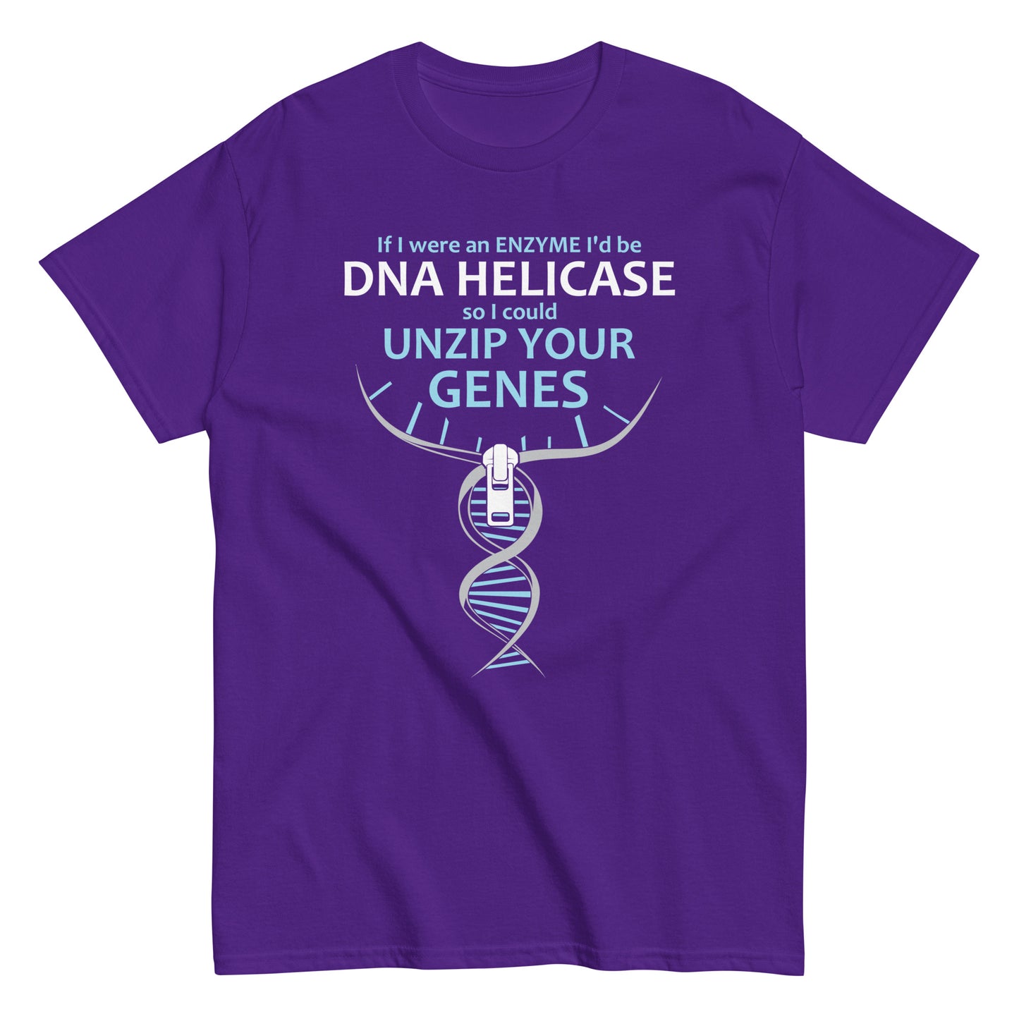 DNA Helicase Men's Classic Tee