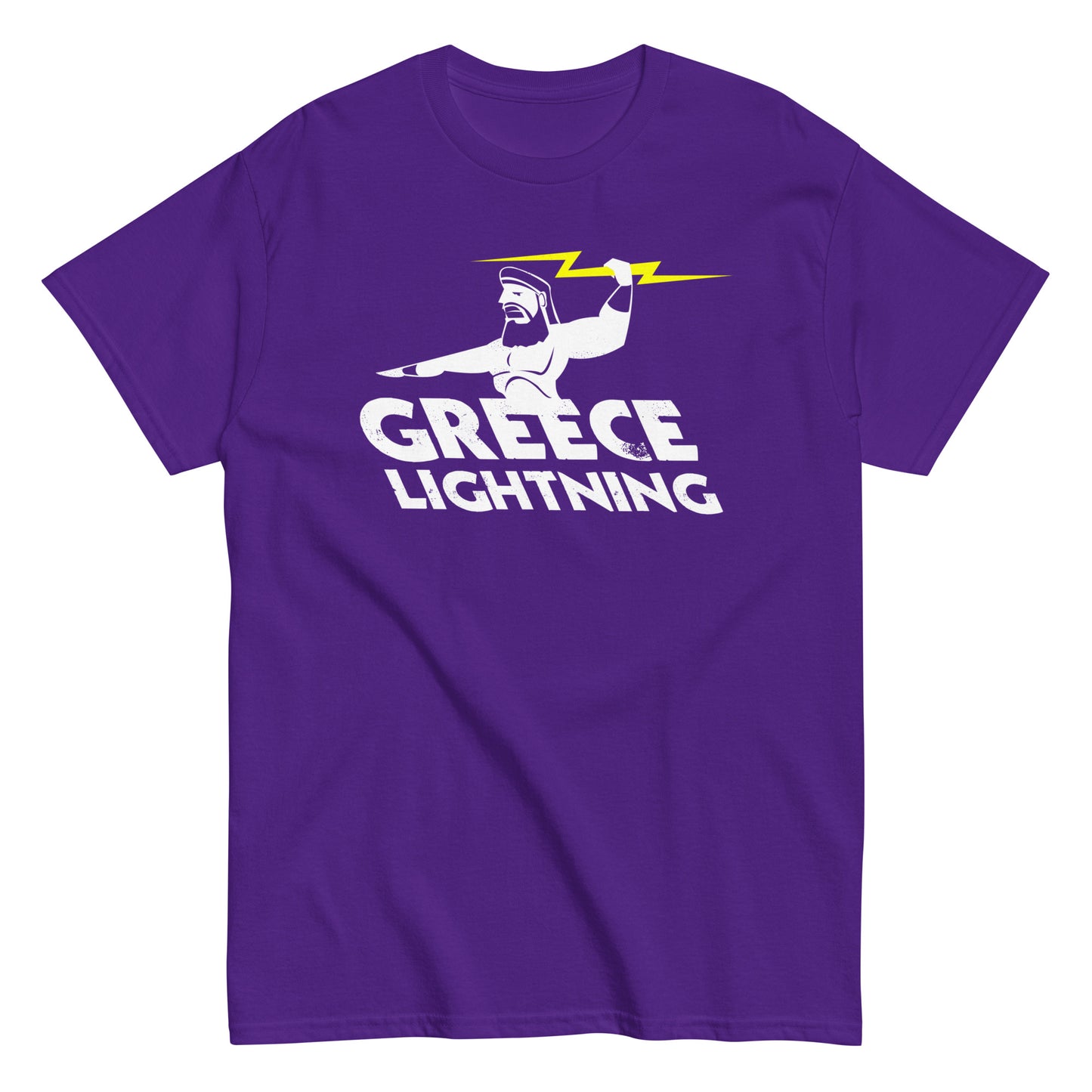Greece Lightning Men's Classic Tee
