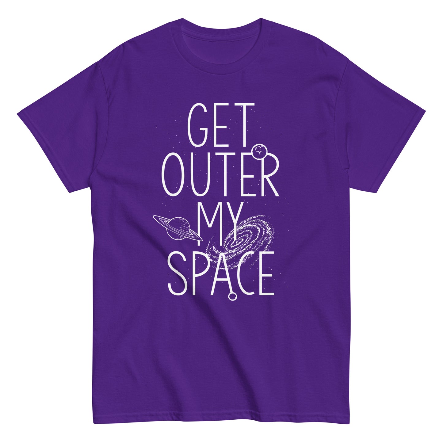 Get Outer My Space Men's Classic Tee