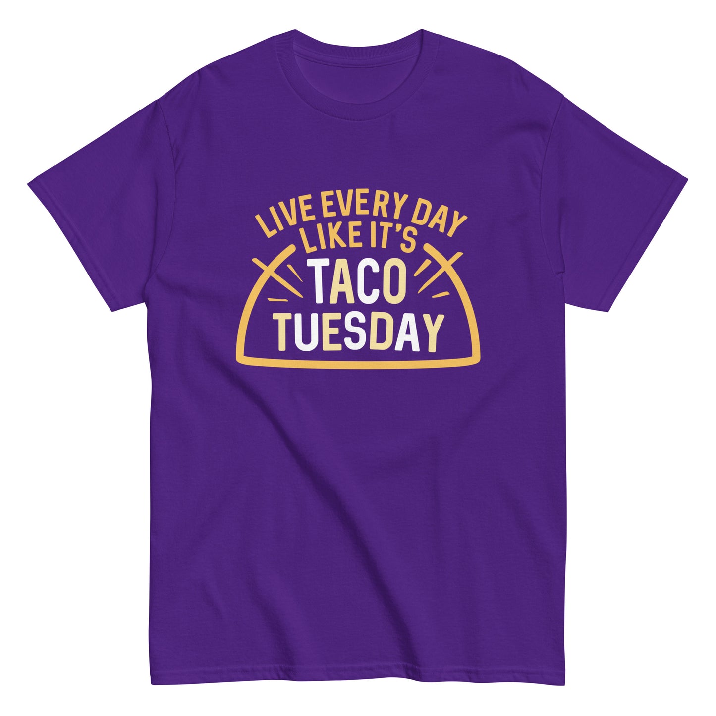 Taco Tuesday Men's Classic Tee