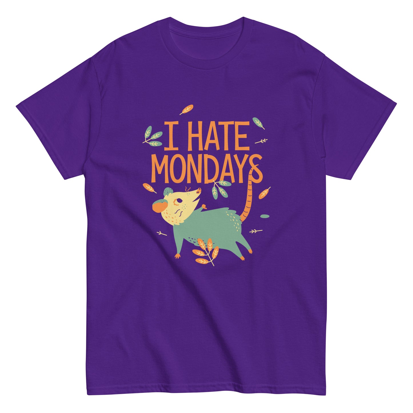 I Hate Mondays Men's Classic Tee