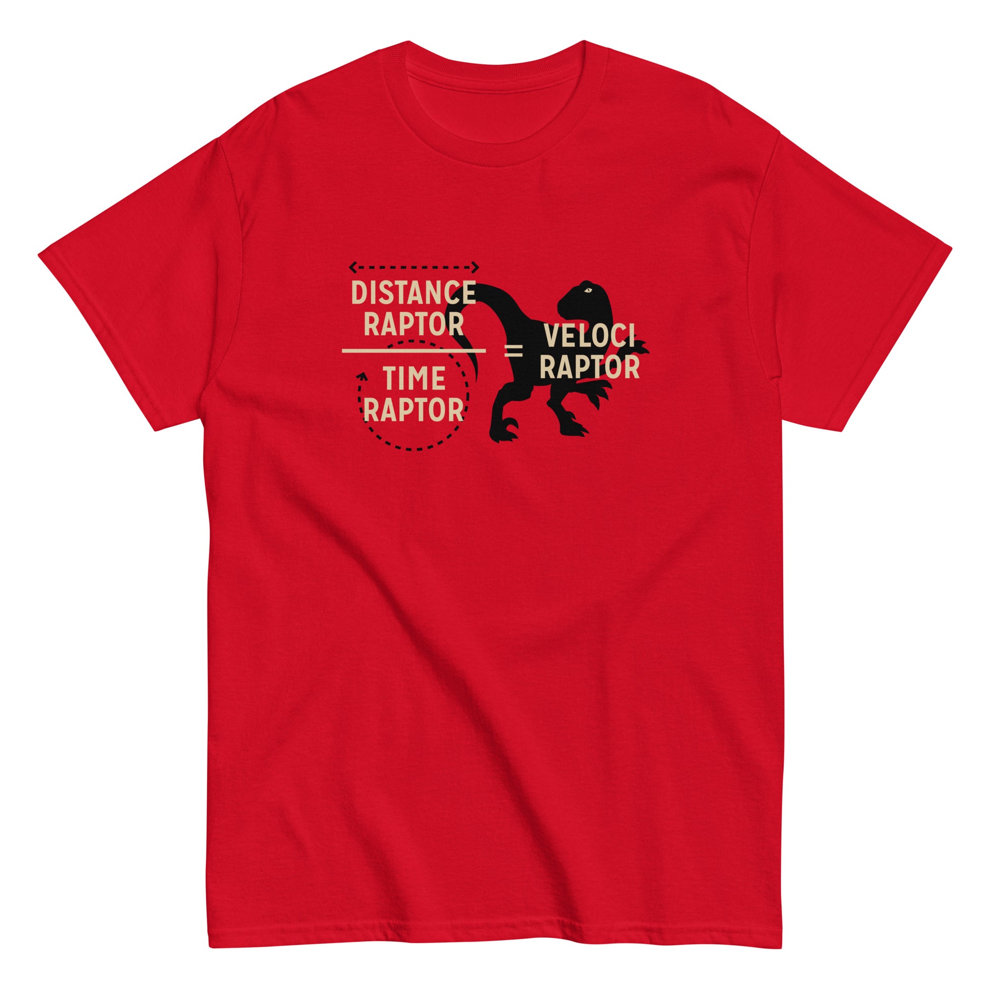 Wellcoda TRex Raptor Dinosaur Mens T-shirt, Classic Graphic Design Printed  Tee