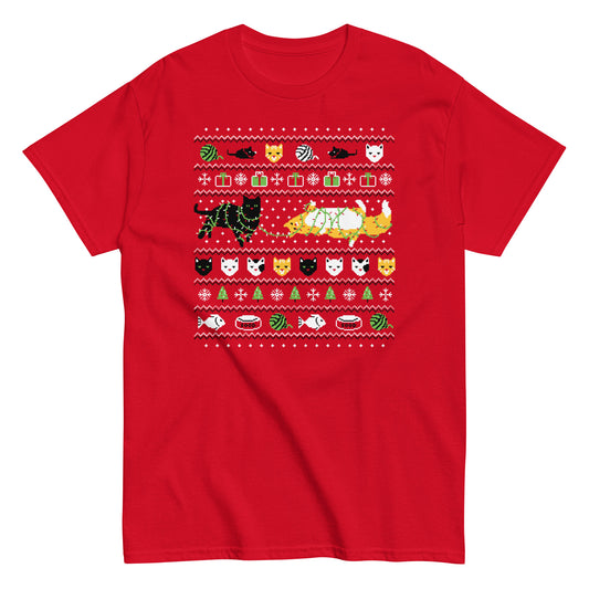 Ugly Cat Sweater Men's Classic Tee