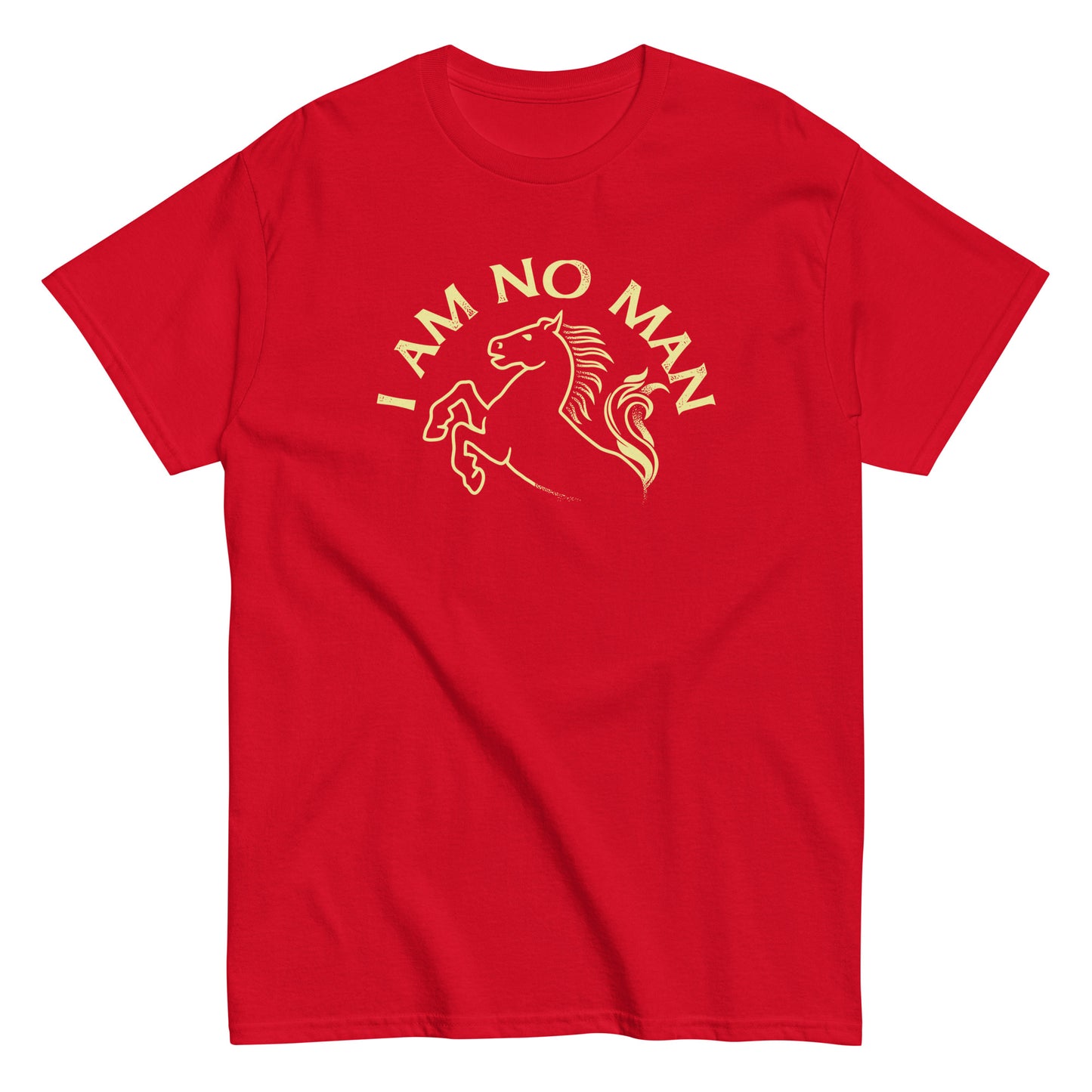 I Am No Man Men's Classic Tee