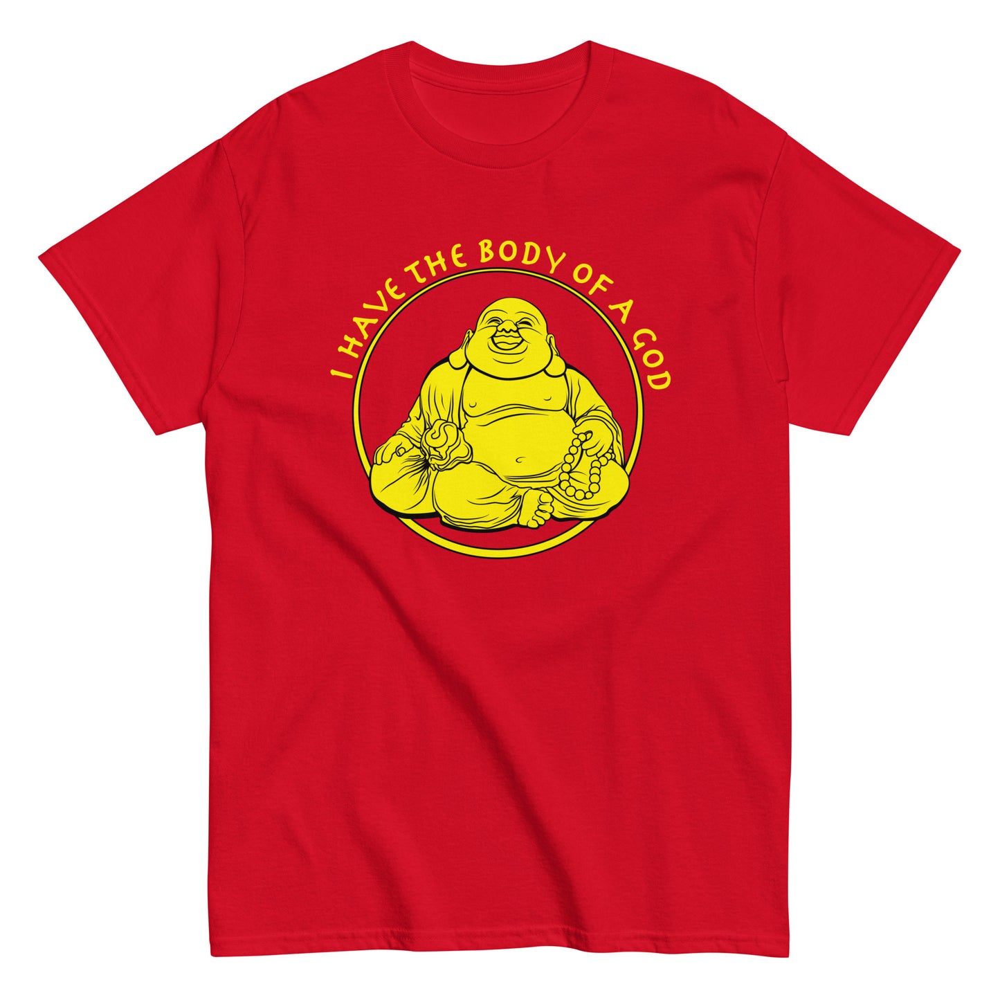I Have the Body of a God Men's Classic Tee