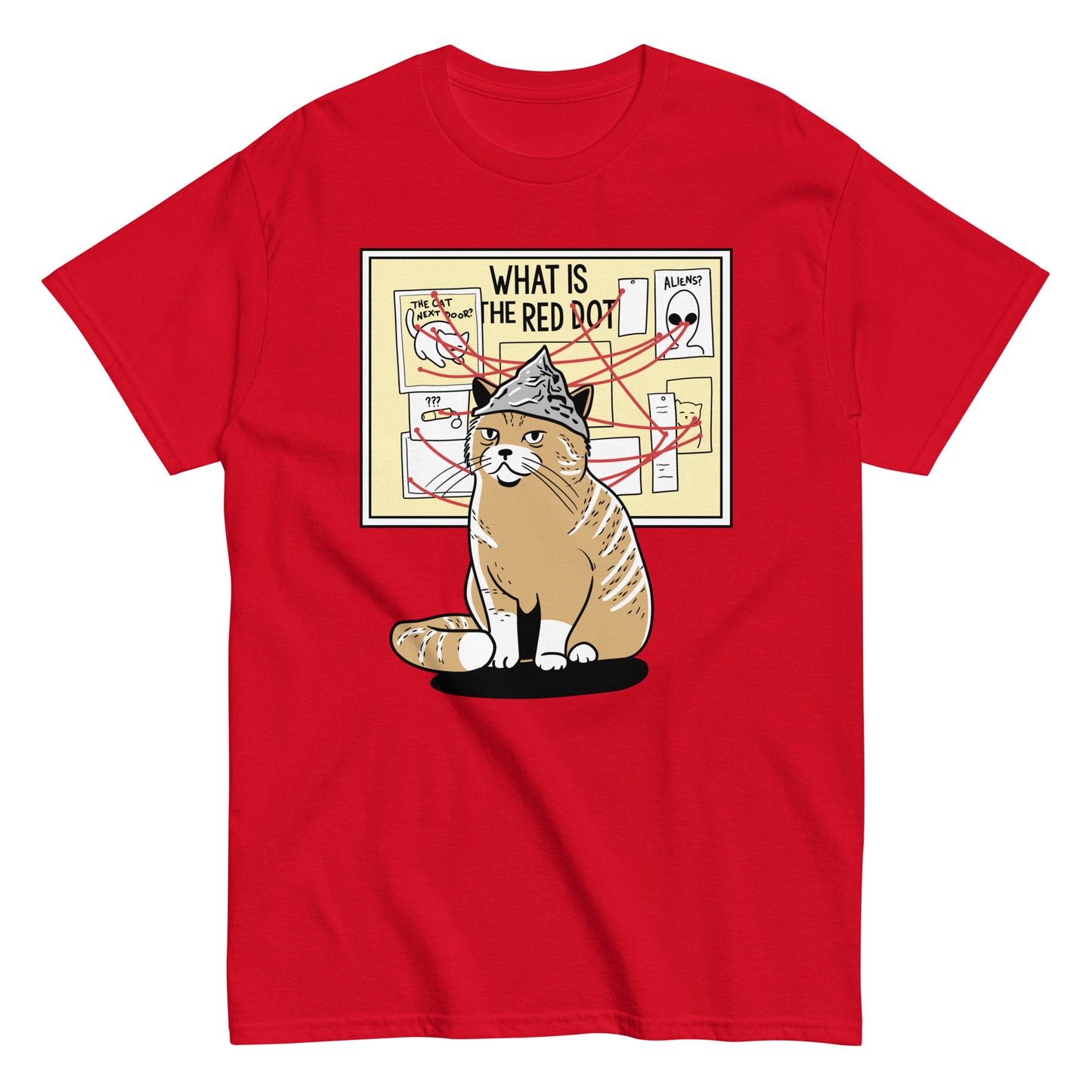What Is The Red Dot? Men's Classic Tee