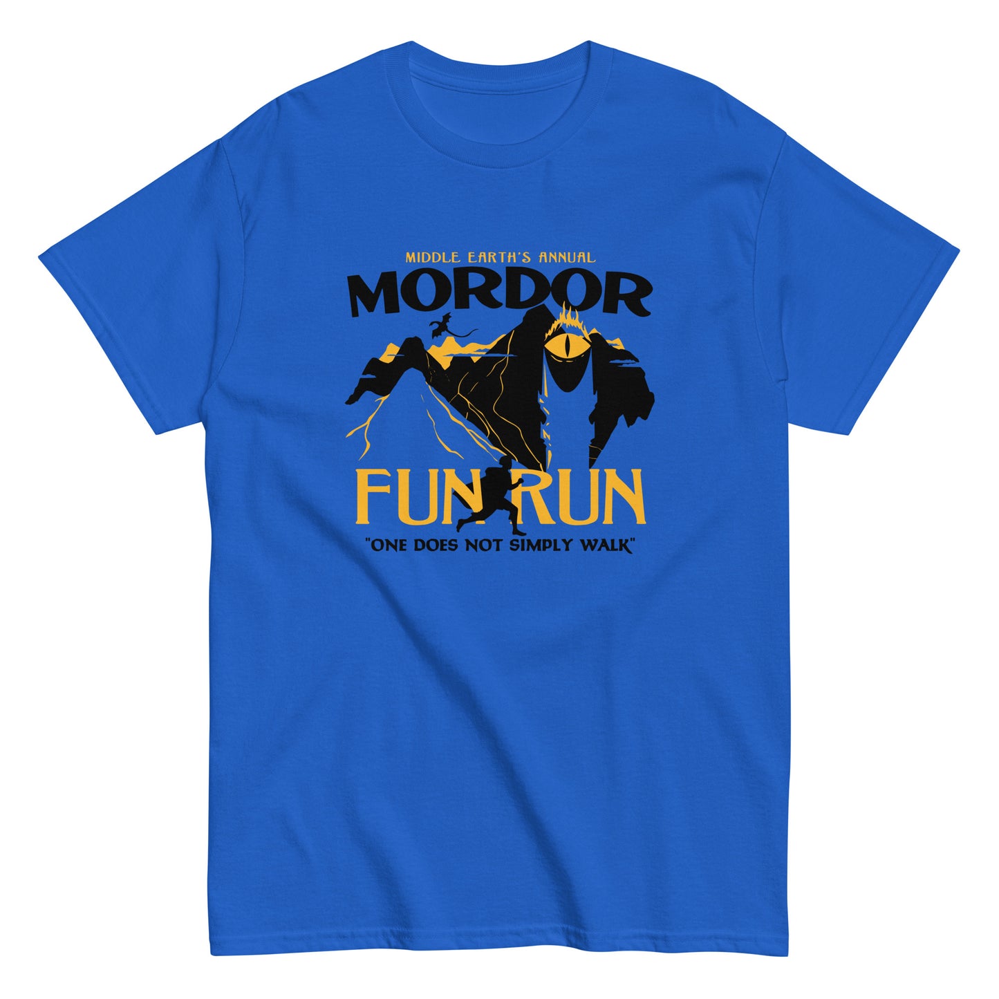 Mordor Fun Run Men's Classic Tee