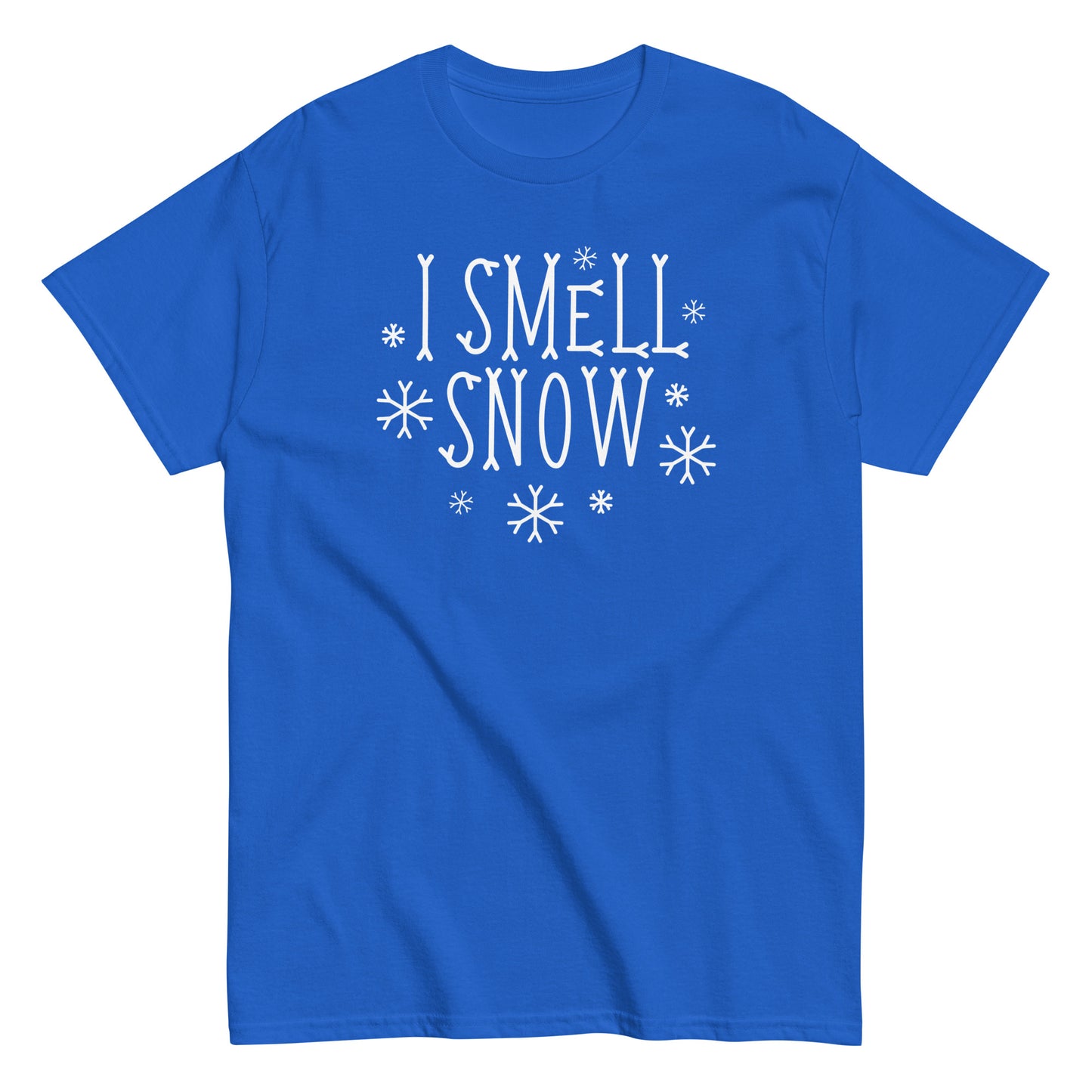 I Smell Snow Men's Classic Tee