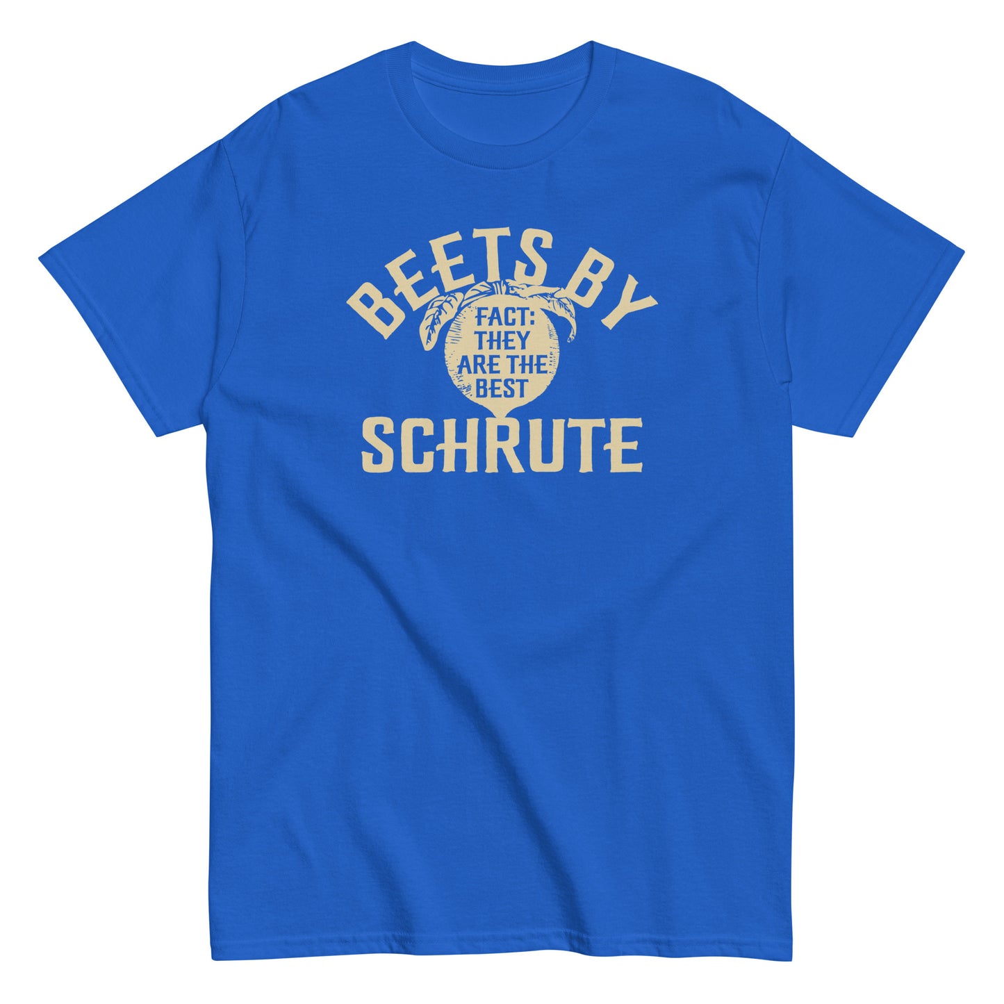 Beets By Schrute Men's Classic Tee