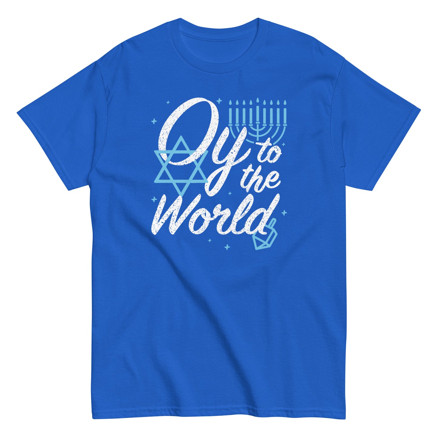 Oy To The World Men's Classic Tee