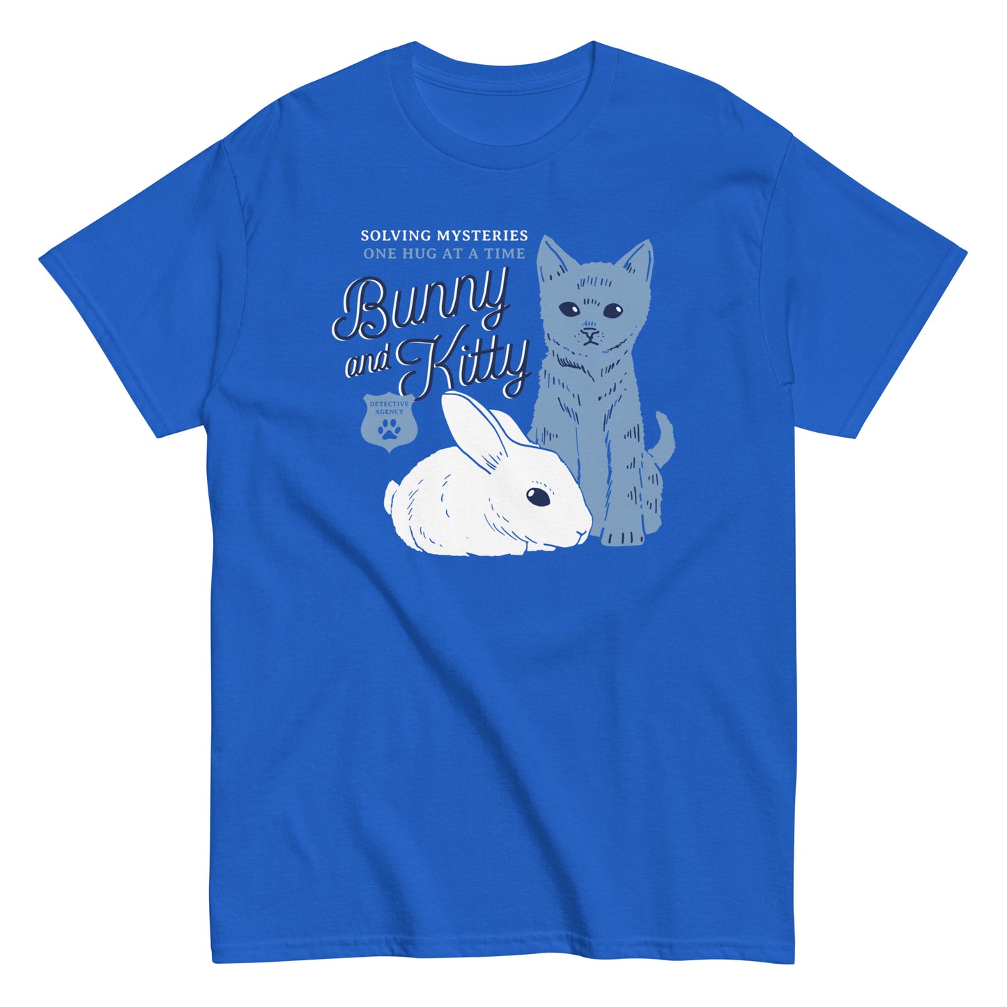 Bunny And Kitty Men's Classic Tee