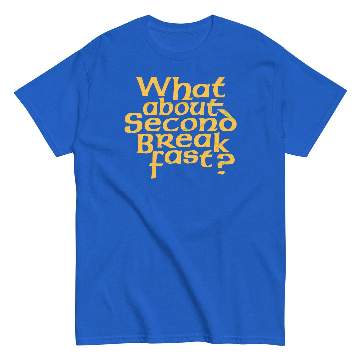 What About Second Breakfast? Men's Classic Tee