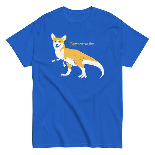 Tyrannocorgis Rex Men's Classic Tee