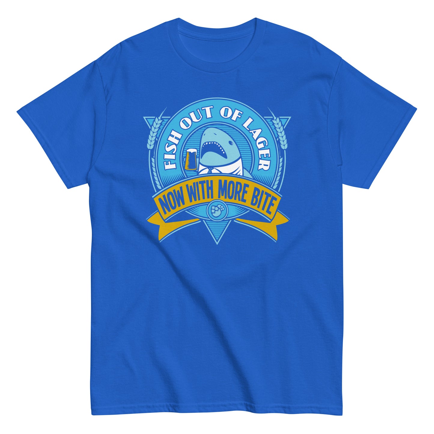 Fish Out Of Lager Men's Classic Tee