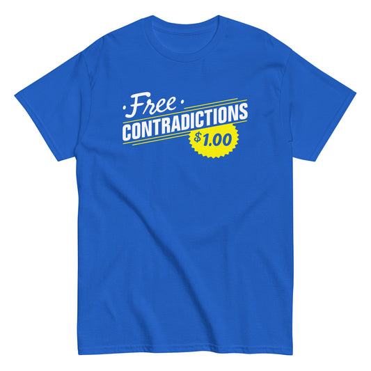 Free Contradictions Men's Classic Tee