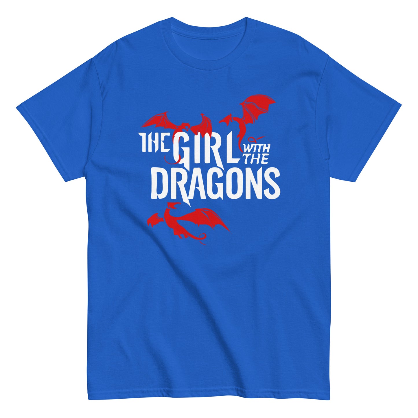The Girl With The Dragons Men's Classic Tee