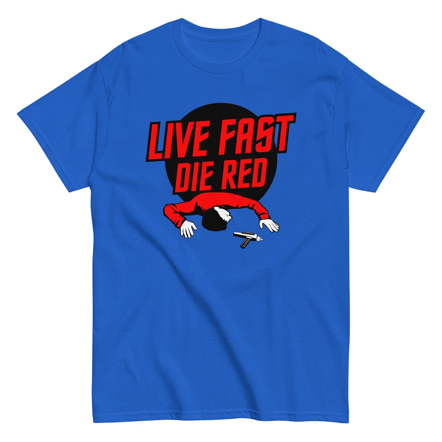 Live Fast Die Red Men's Classic Tee