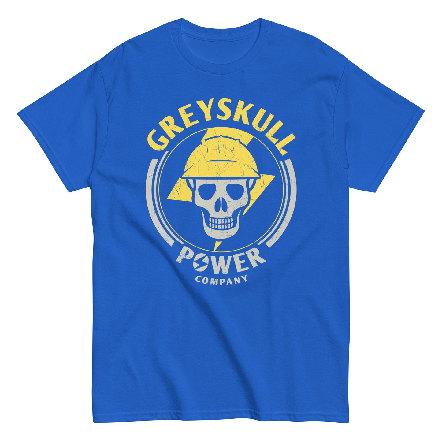 Greyskull Power Company Men's Classic Tee