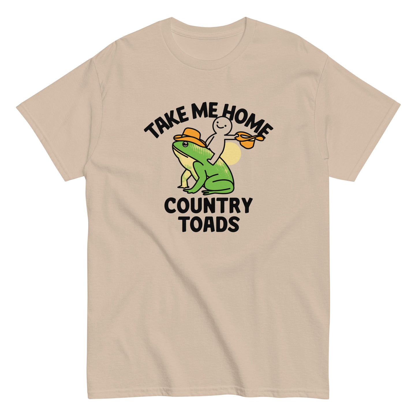 Take Me Home Country Toads Men's Classic Tee