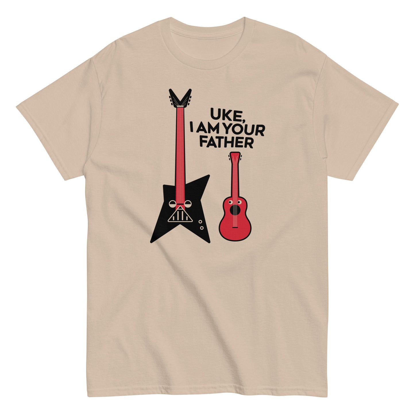 Uke, I Am Your Father Men's Classic Tee