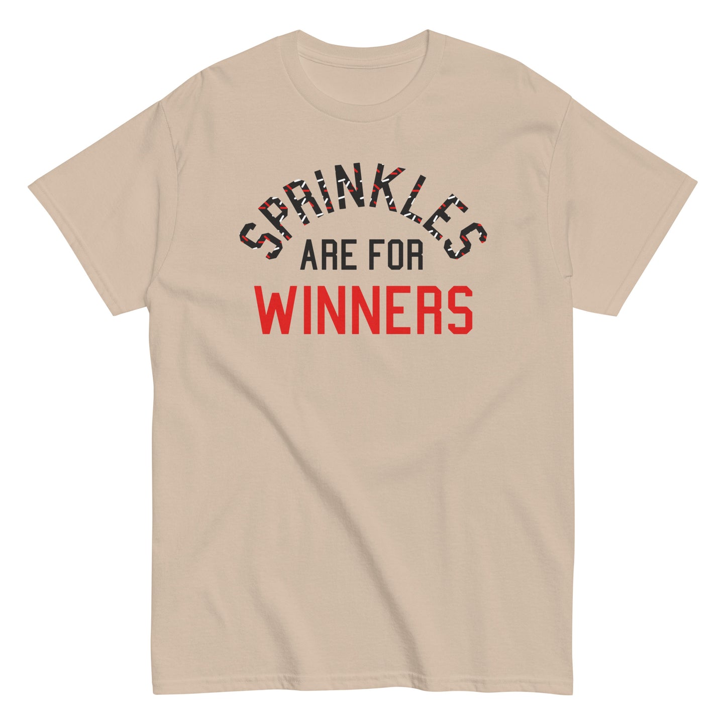 Sprinkles Are For Winners Men's Classic Tee