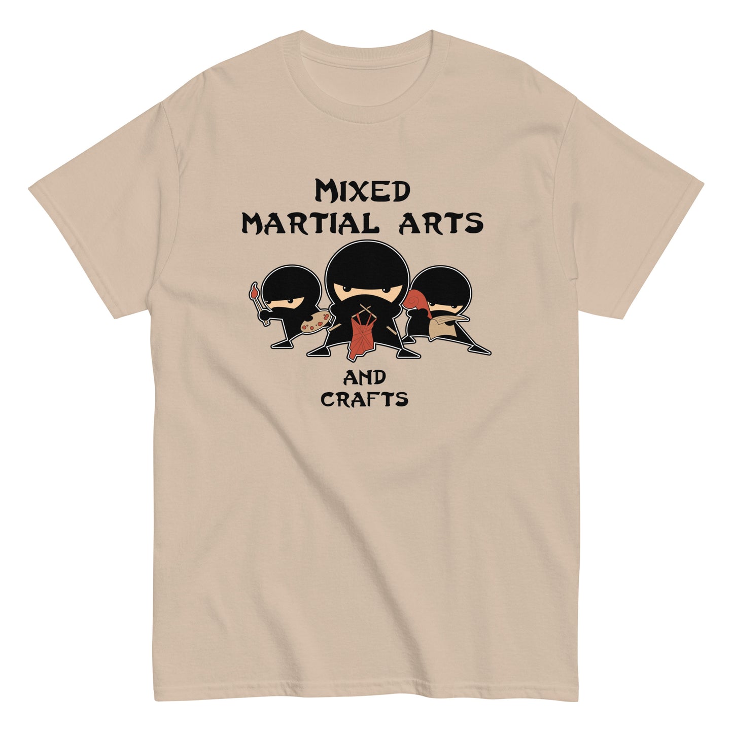 Mixed Martial Arts and Crafts Men's Classic Tee