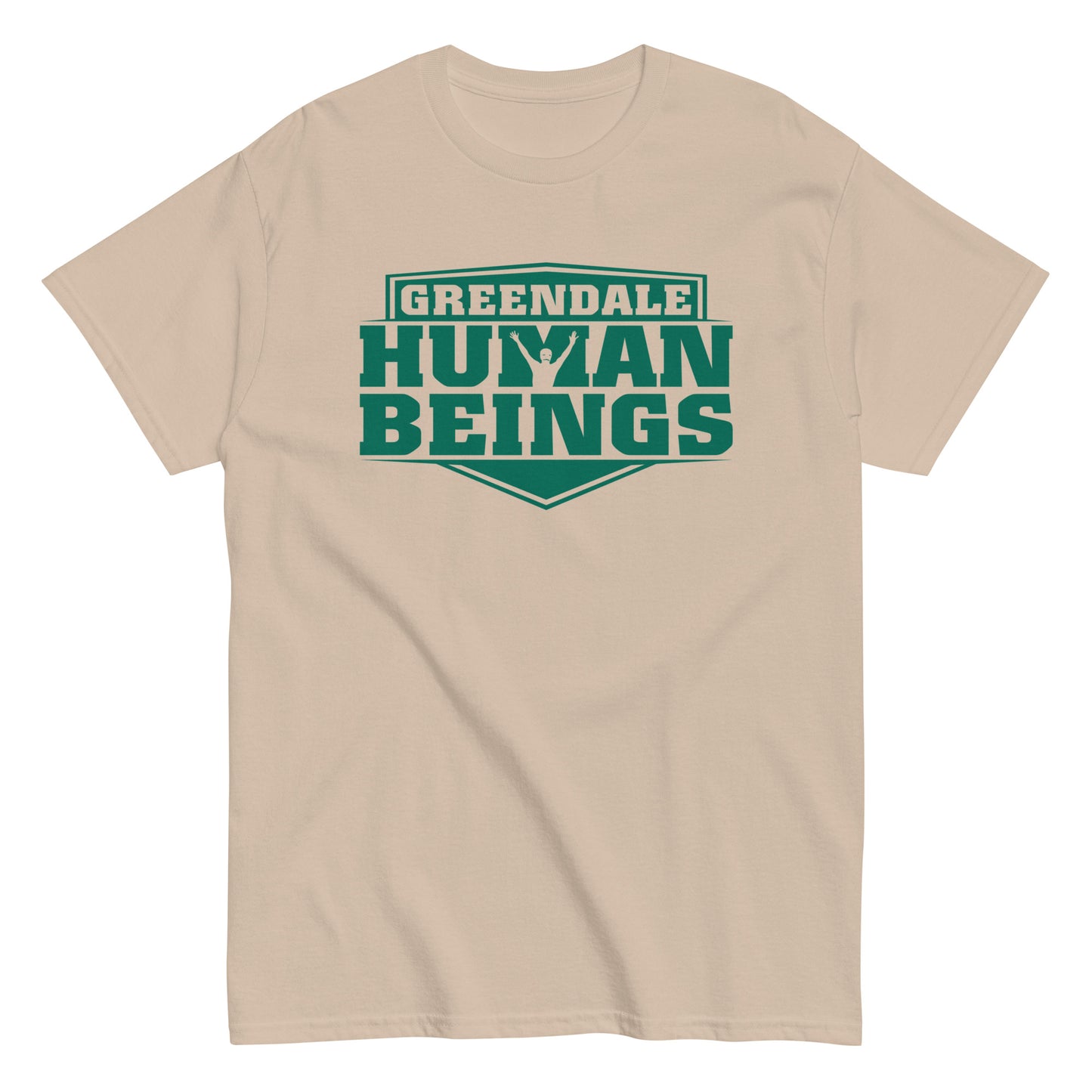 Greendale Human Beings Men's Classic Tee