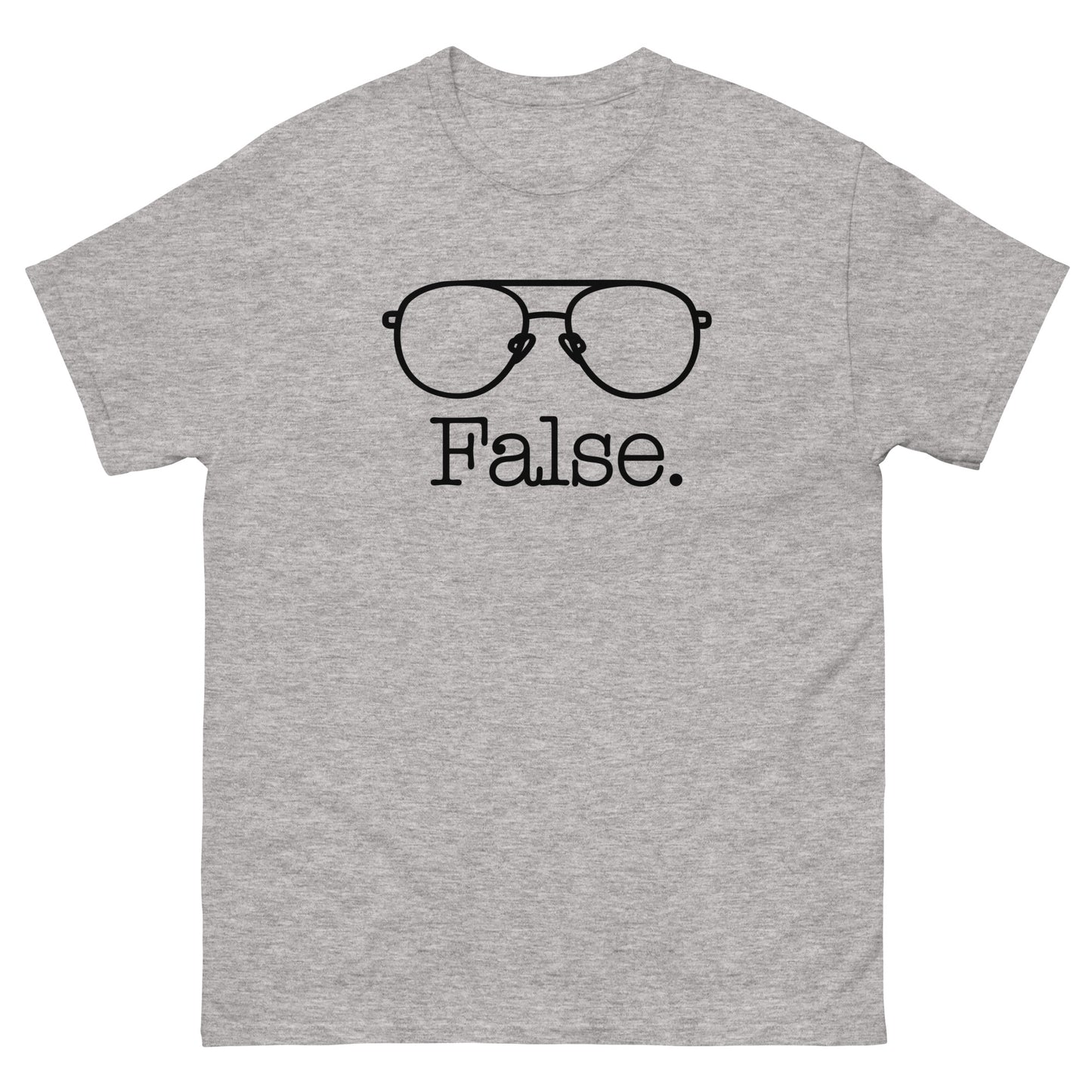 False Glasses Men's Classic Tee