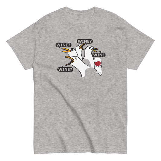 Wine Wine Wine Wine Men's Classic Tee