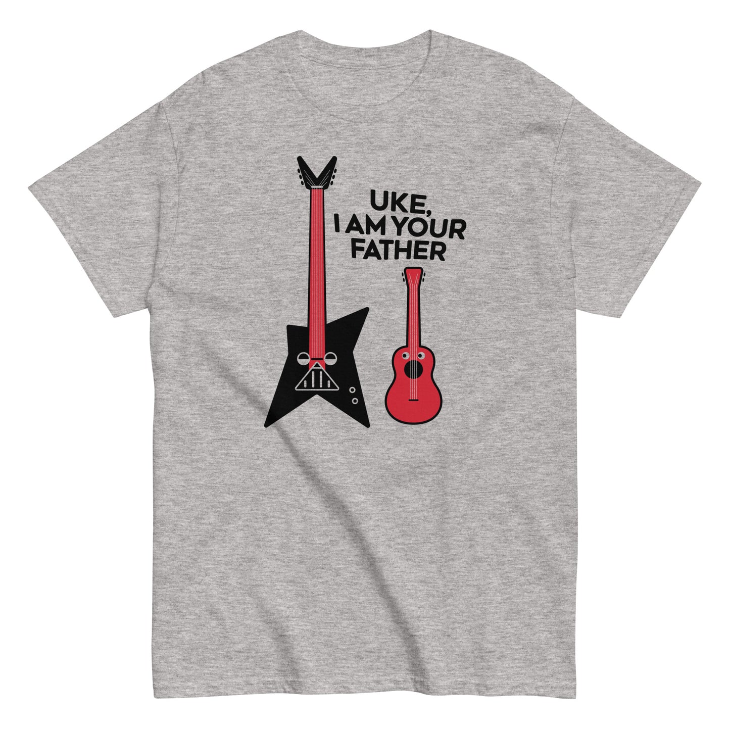 Uke, I Am Your Father Men's Classic Tee