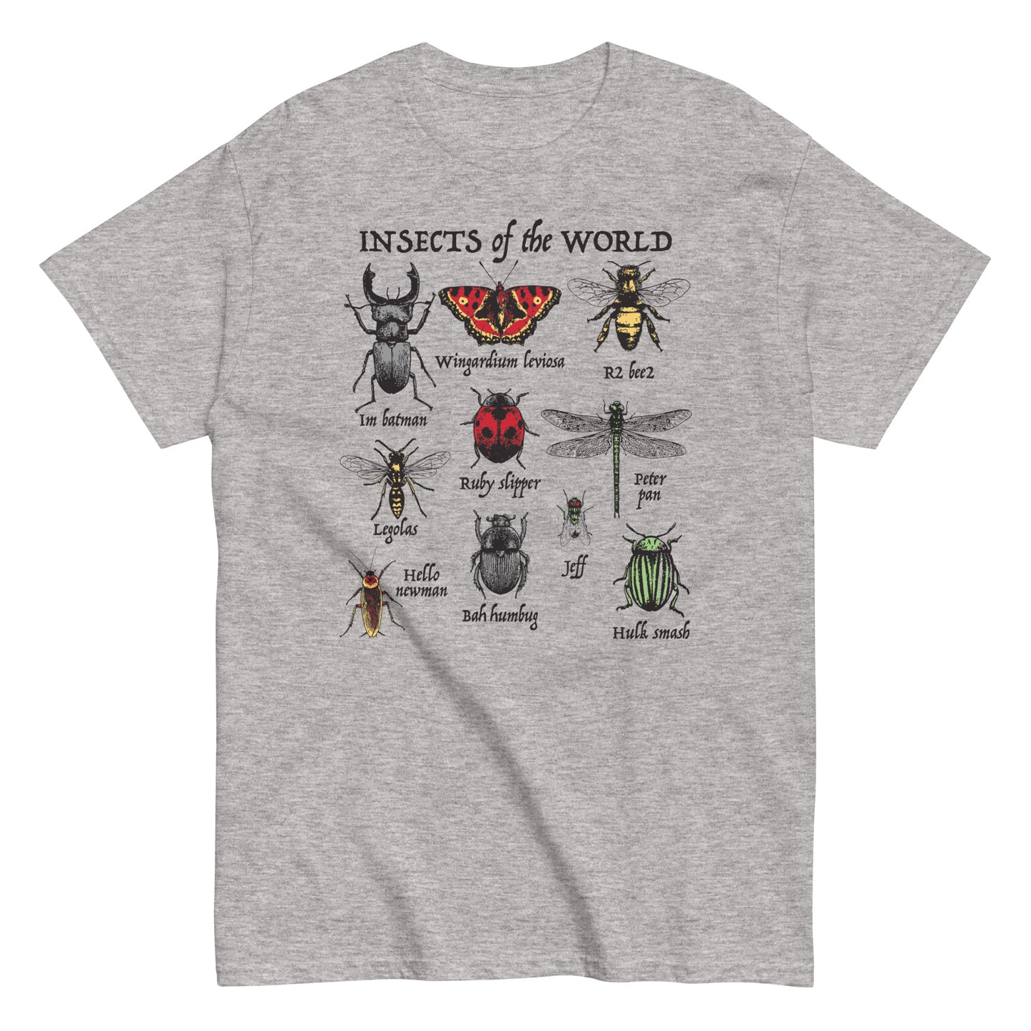 Insects Of The World Men's Classic Tee