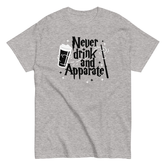 Never Drink And Apparate Men's Classic Tee
