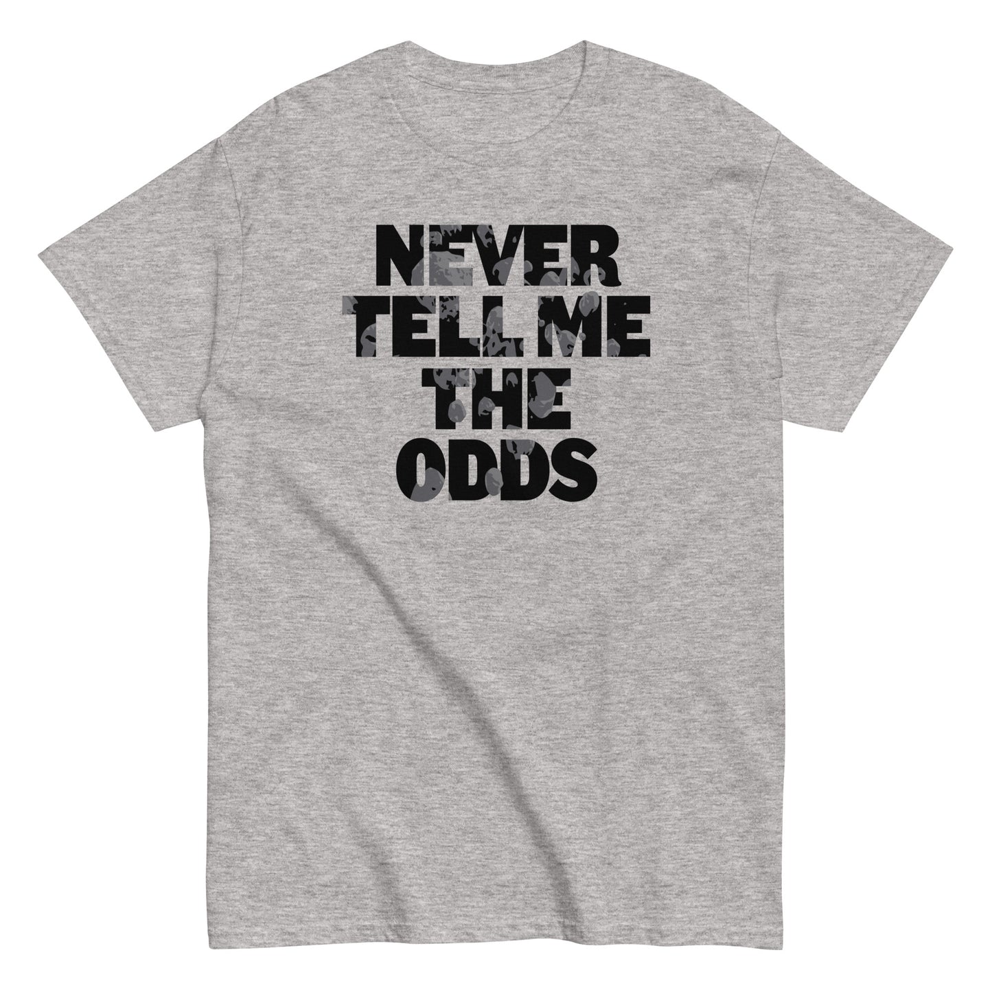 Never Tell Me The Odds Men's Classic Tee
