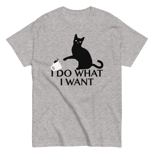 I Do What I Want Men's Classic Tee