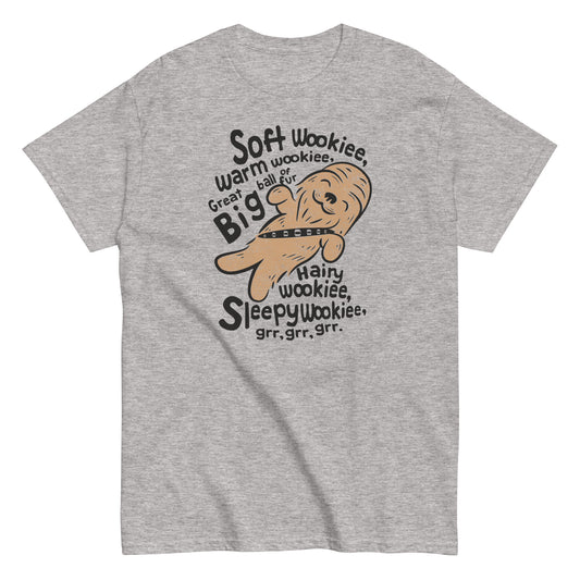 Soft Wookiee, Warm Wookiee Men's Classic Tee