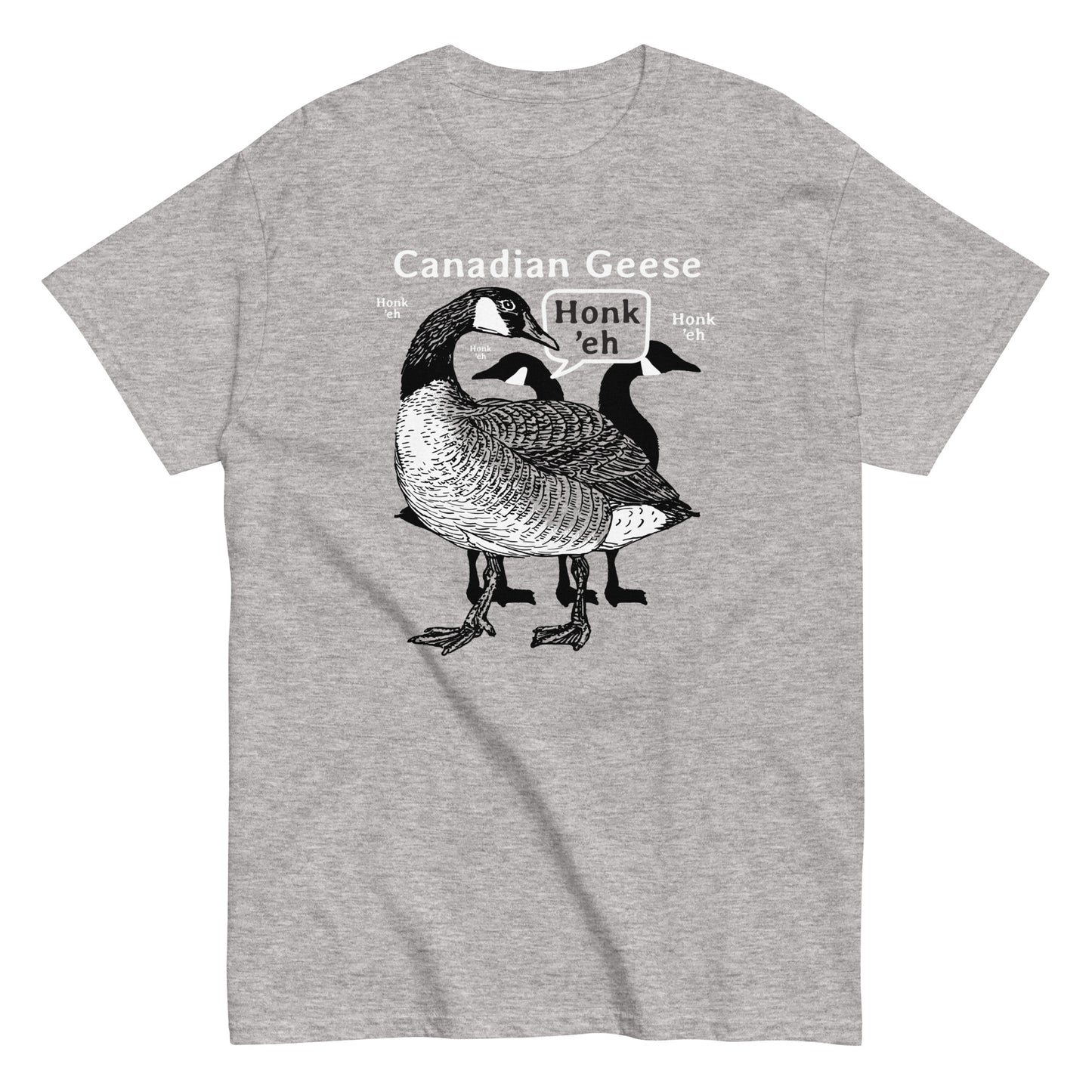 Canadian Geese Men's Classic Tee