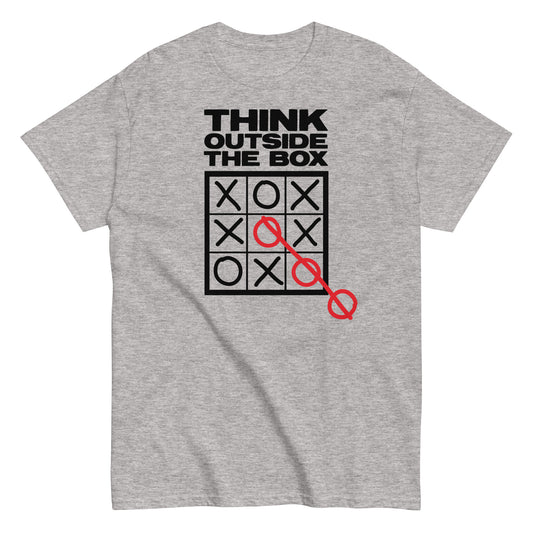 Think Outside The Box Men's Classic Tee