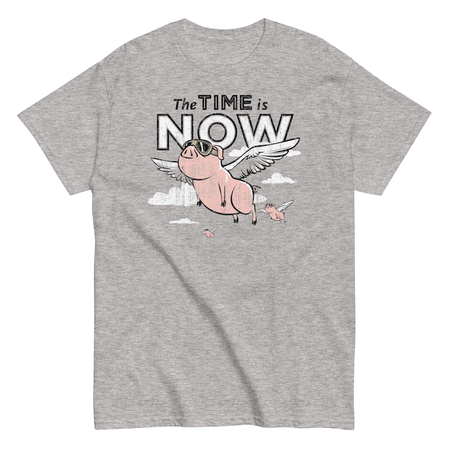 The Time Is Now Men's Classic Tee