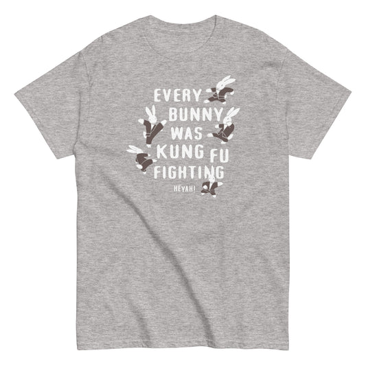 Every Bunny Was Kung Fu Fighting Men's Classic Tee